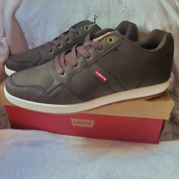 Levis Oscar 2 Waxed Casual Sneakers 